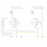 1 Stikkledning og forankoblet bryter