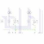 1 Stikkledning og forankoblet bryter TN 2