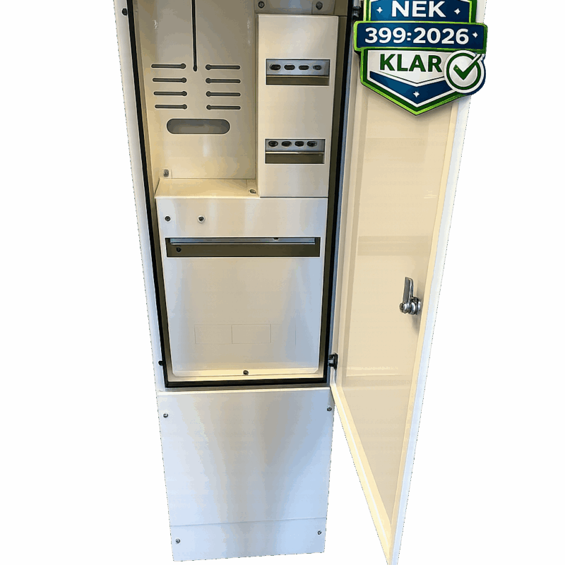 Tilknytningsskap SE TN-400V HVIT