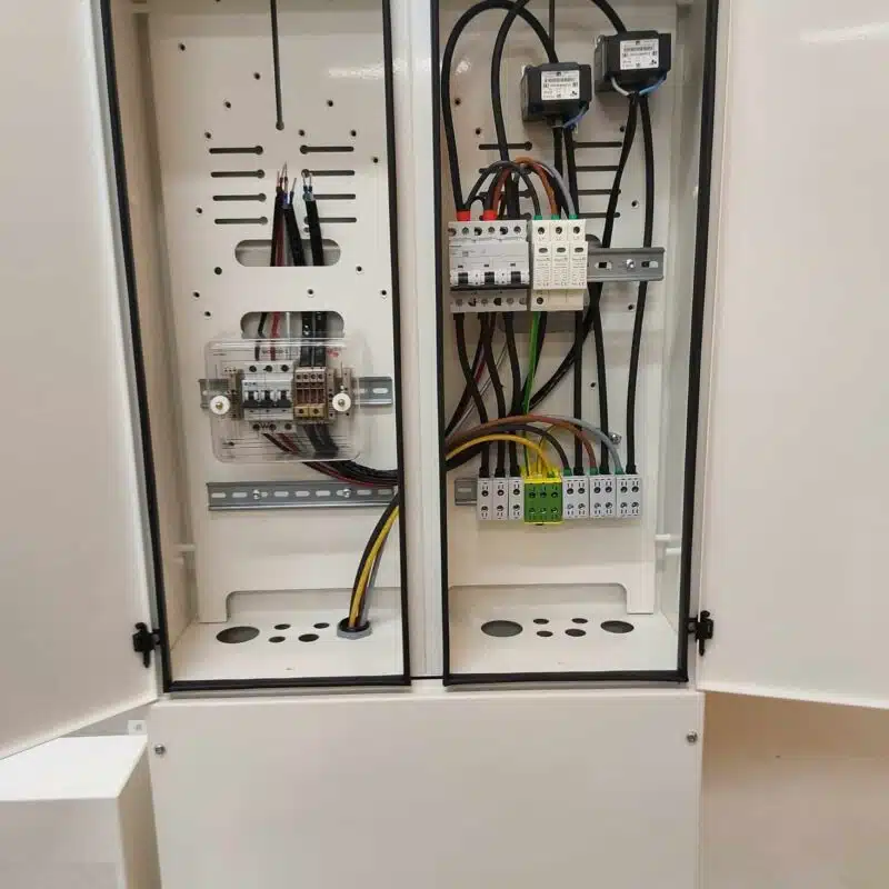 REN 4002 / NEK 399 Måleromkobler løsning opptil 160 A