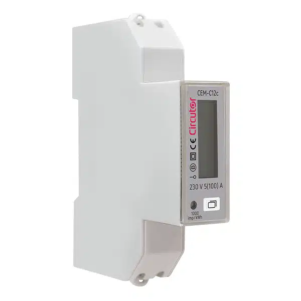 Modulær måler RS485 100A MID