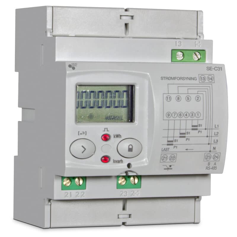 Måler 230/400V 5A