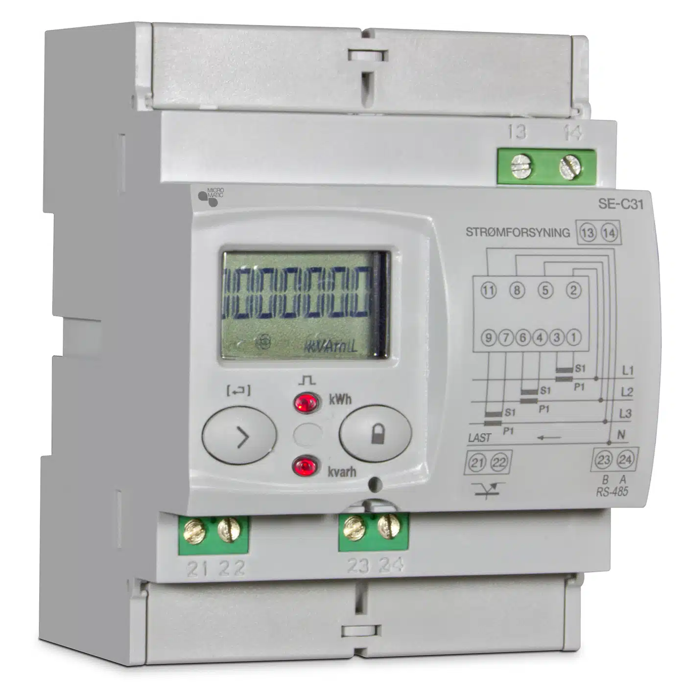 Måler 230/400V 5A