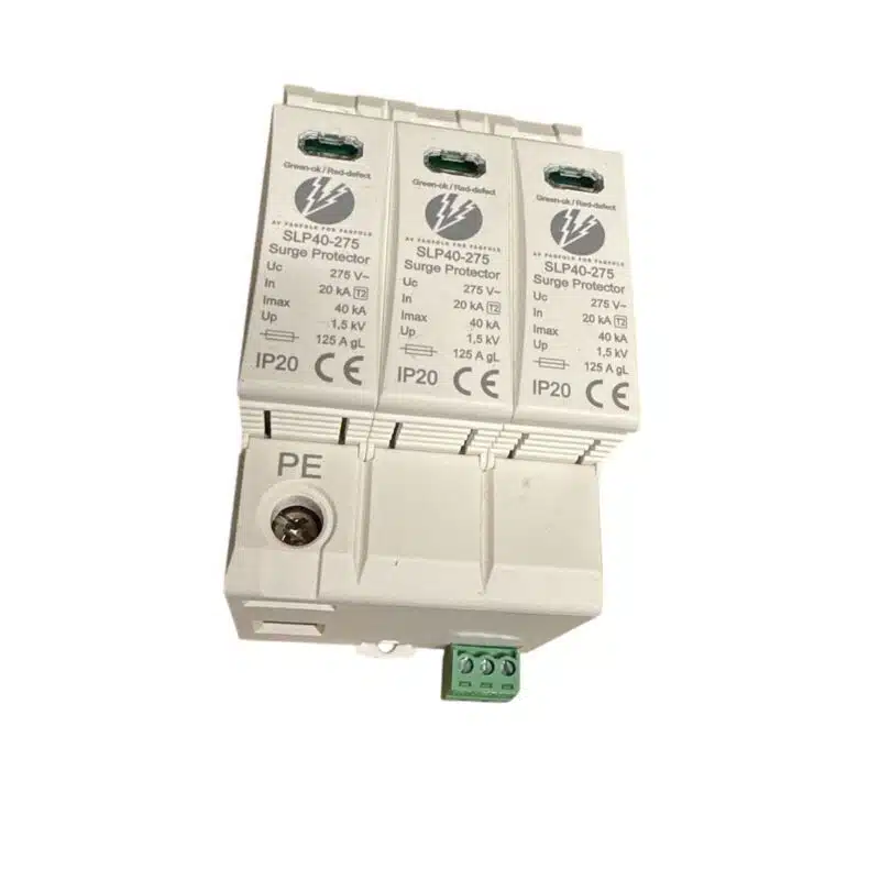 Overspenningsvern 3 pol TNC med meldekontakt