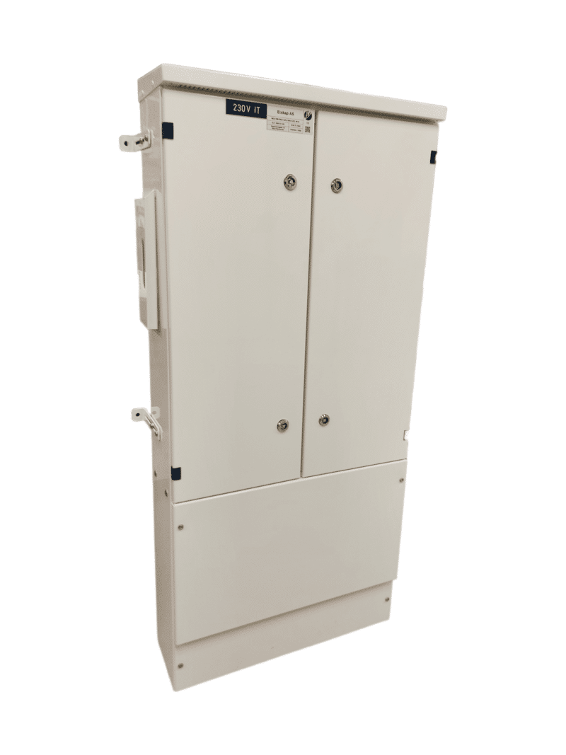 Dobbelt TKS IT 230 V Hvit - Bilde 3