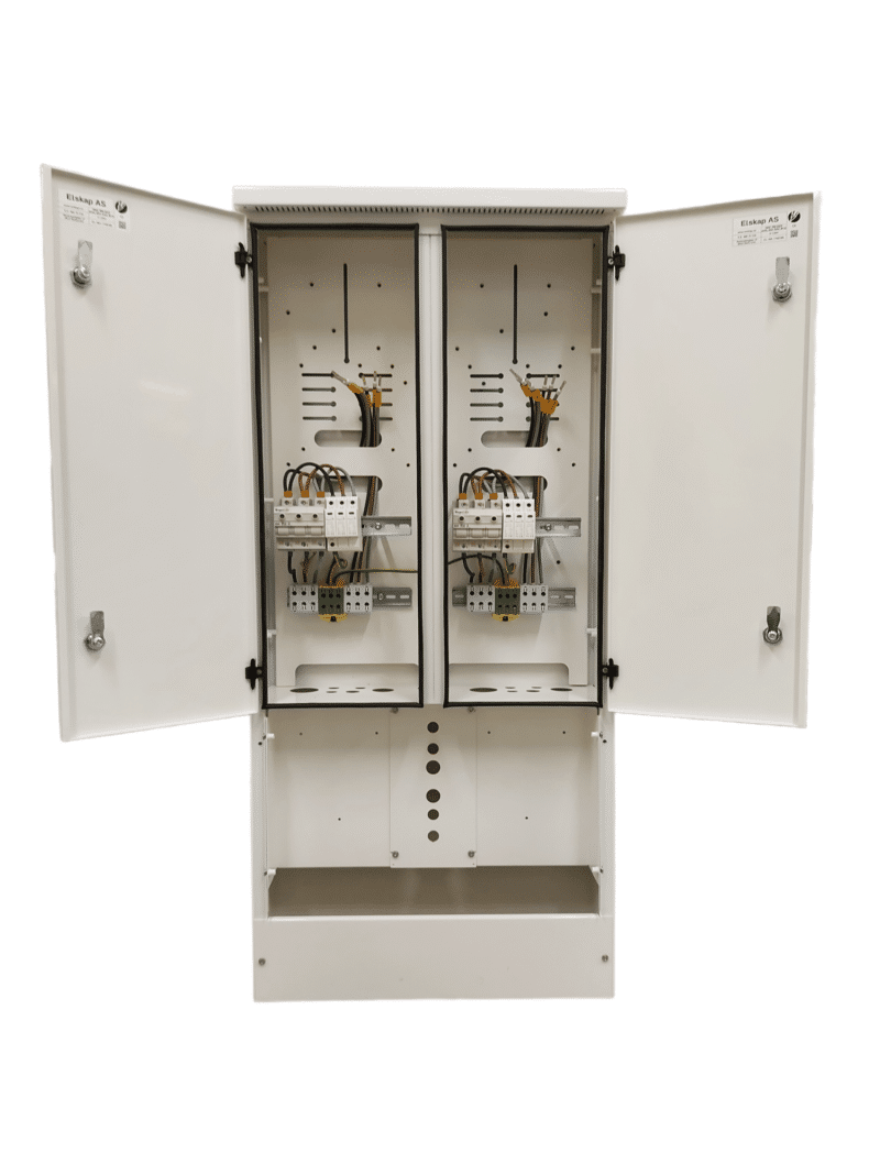 Dobbelt TKS IT 230 V Hvit - Bilde 2