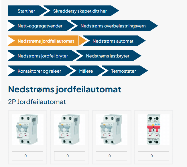 Pro max 4 komponentvelger 2