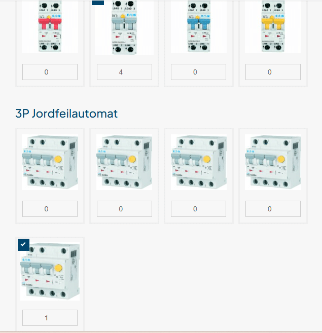 Pro max 5 komponentvelger 3