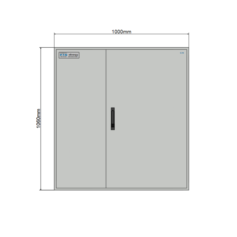 Modulskap 1000x1060 3-5 rader - Bilde 3