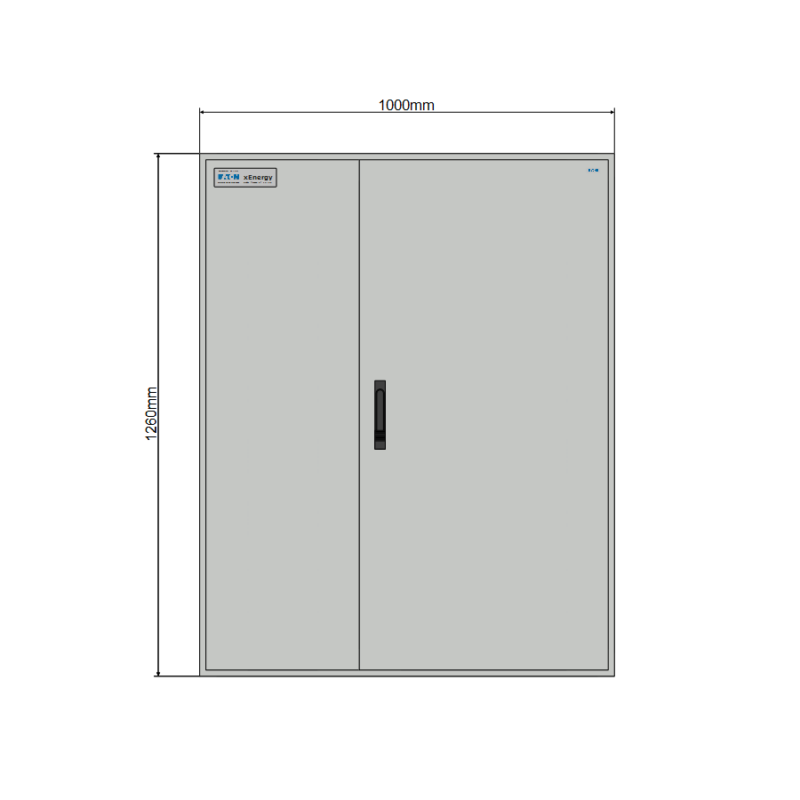 Modulskap 1000x1260 4-6 rader - Bilde 3