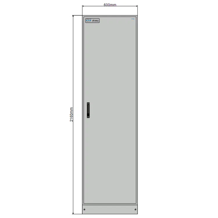 Underfordeling 600mm, 4 rader 250A TN 5 Underfordeling 600mm, 4 rader 250A TN - Bilde 3