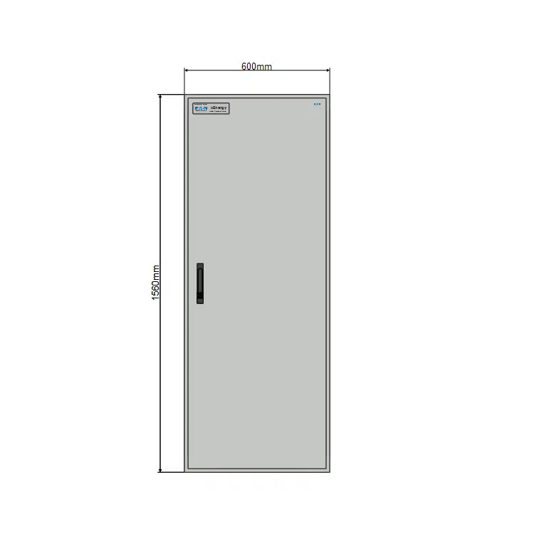 250A Modulskap 600x1560 4 rader 5 250A Modulskap 600x1560 4 rader - Bilde 3