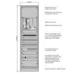 hovedfordeling 600 mm
