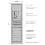 hovedfordeling 600 mm
