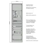 hovedfordeling 600 mm