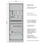 hovedfordeling 800 mm