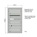 Sett forfra uten dor 255