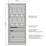 Etasjefordeler 6 målere IT/TT 230V