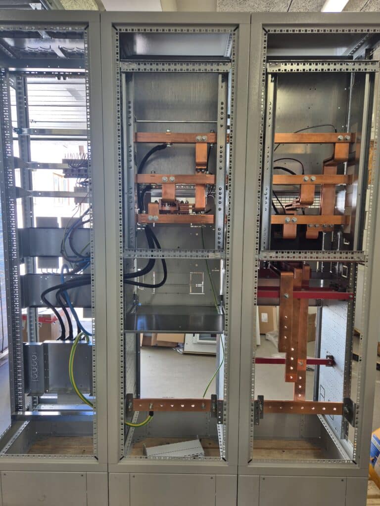 Main distribution board Norway built by Elskap AS