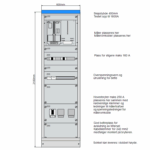 hovedfordeling 600 mm