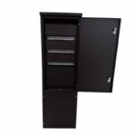 Modulært tilknytningsskap / fordelingsskap opptil 51 moduler (NEK 399) 2 Modulært tilknytningsskap 3x17 moduler for utendørs bruk iht NEK 399