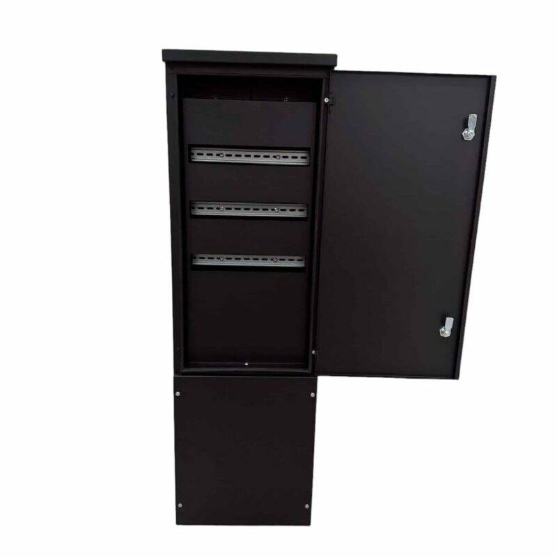 Modulært tilknytningsskap 3x17 moduler for utendørs bruk iht NEK 399