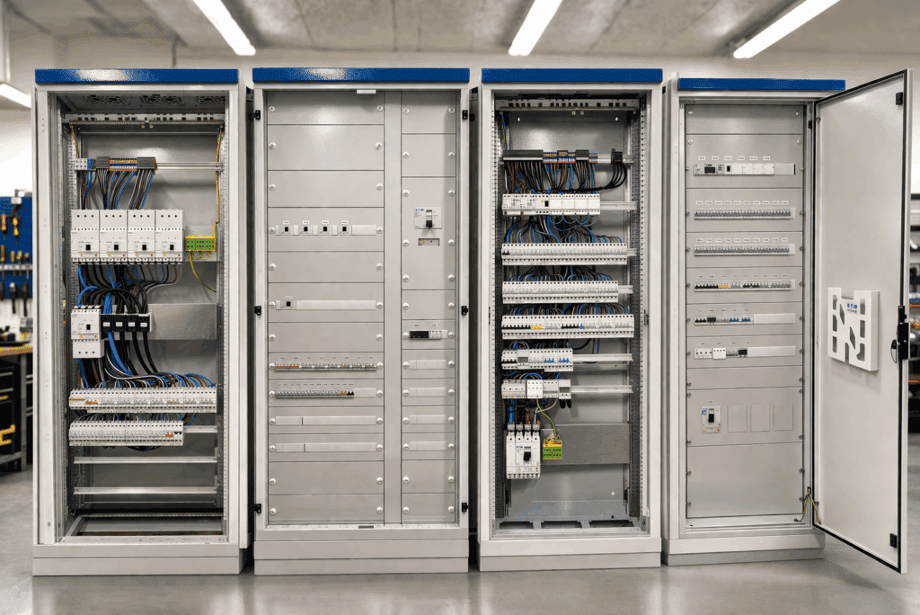 Podrozdzielnia elektryczna w Norwegii – rozdzielnica Elskap AS