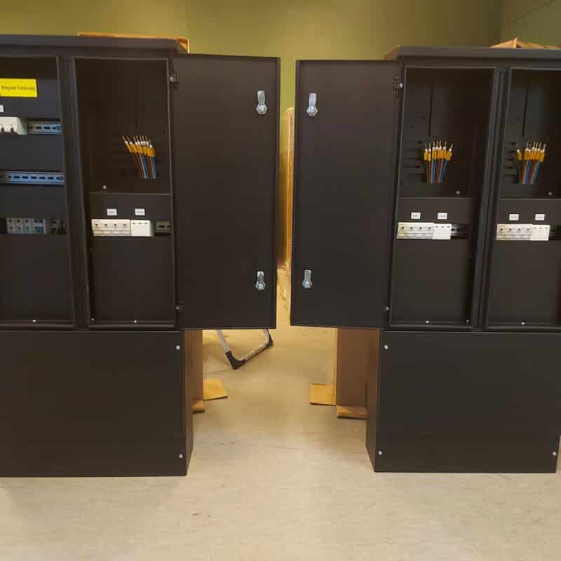 tilknytningsskap flermannsbolig med felles stikkledning metode B NEK 399