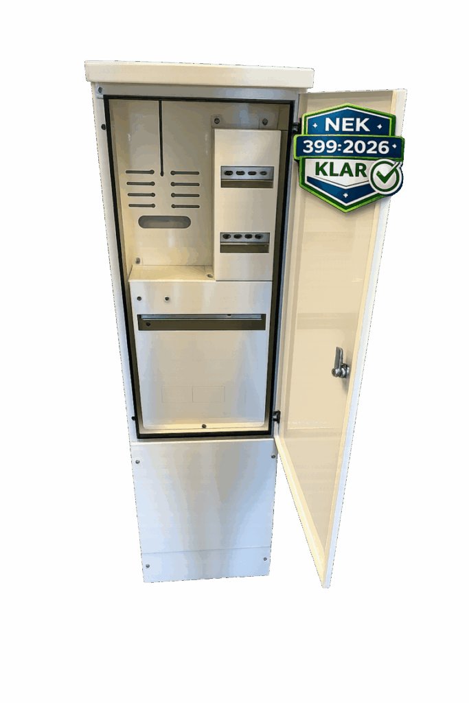 Tilknytningsskap TKS Hvit Modulplasser