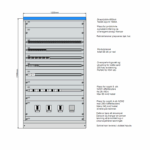 Underfordeling 1200 mm TN 400V – med effektbrytere 1 Underfordeling 1200 mm TN 400V med effektbrytere fra Elskap