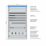 Underfordeling 1200 mm IT 230V effektbrytere