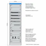Underfordeling 400x600 IT 230V