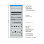 Underfordeling 800 mm TN 400V effektbrytere